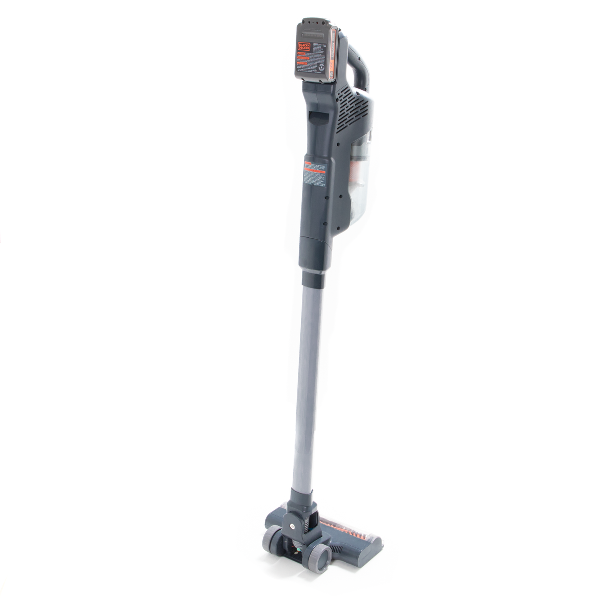 POWERSERIES+? 20V MAX* Cordless Stick Vacuum Kit, Gray & Orange