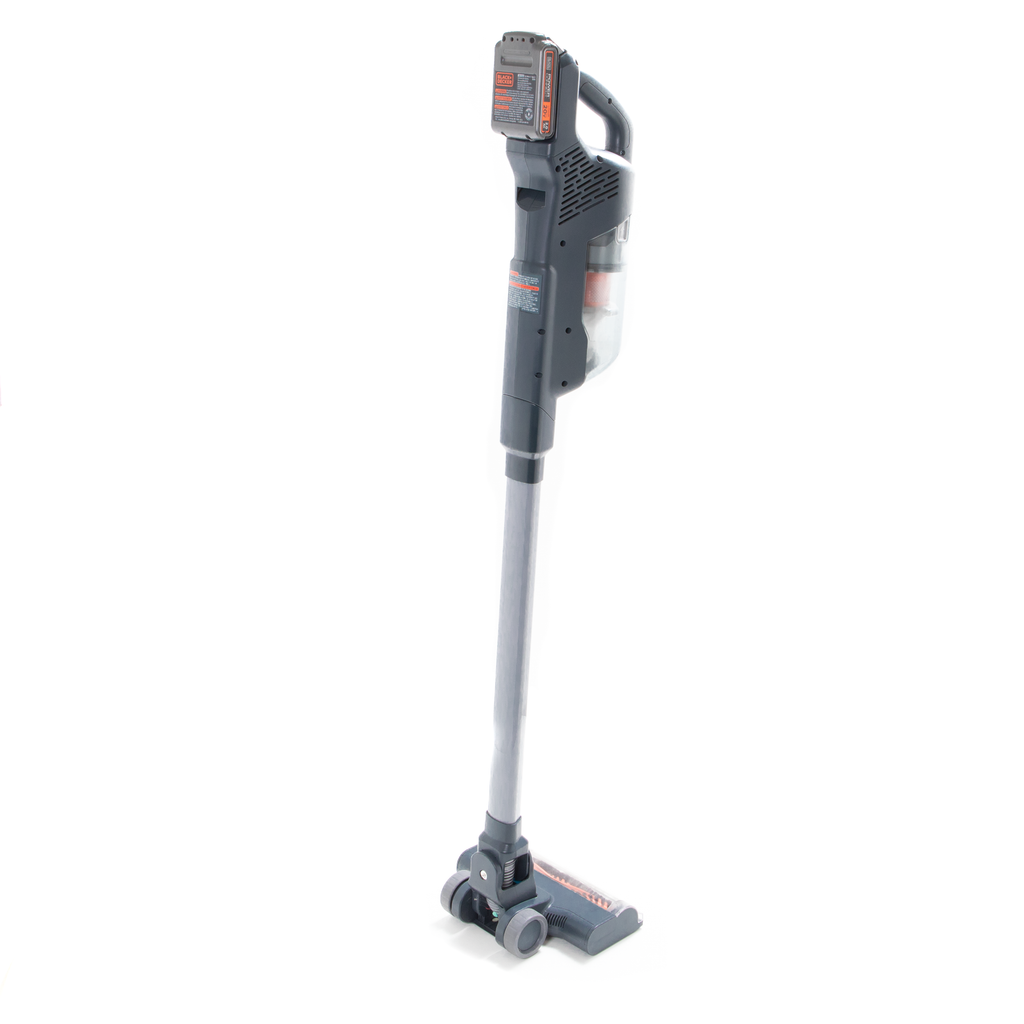 POWERSERIES+? 20V MAX* Cordless Stick Vacuum Kit, Gray & Orange