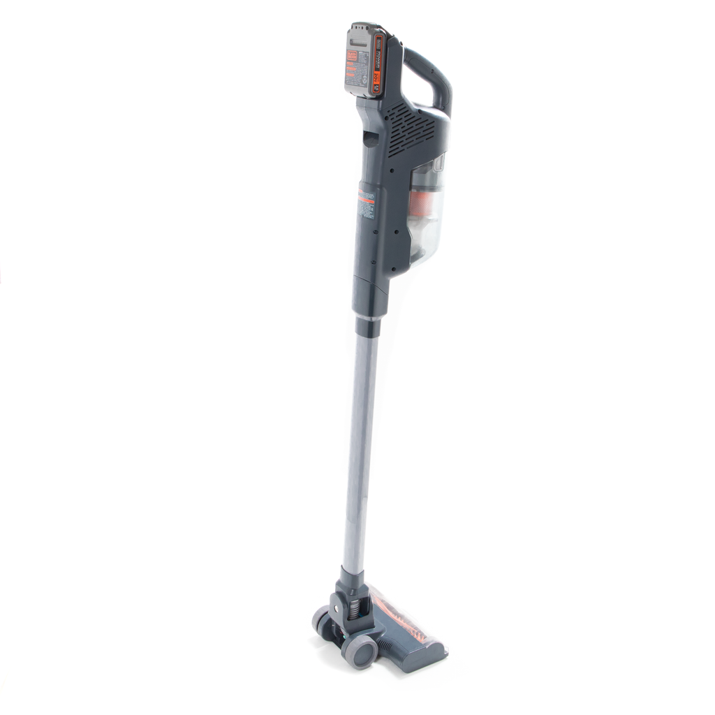 POWERSERIES+? 20V MAX* Cordless Stick Vacuum Kit, Gray & Orange