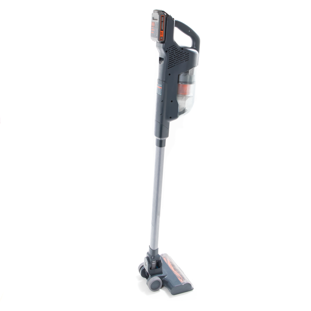 POWERSERIES+? 20V MAX* Cordless Stick Vacuum Kit, Gray & Orange