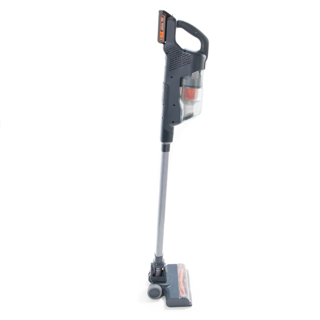 POWERSERIES+? 20V MAX* Cordless Stick Vacuum Kit, Gray & Orange