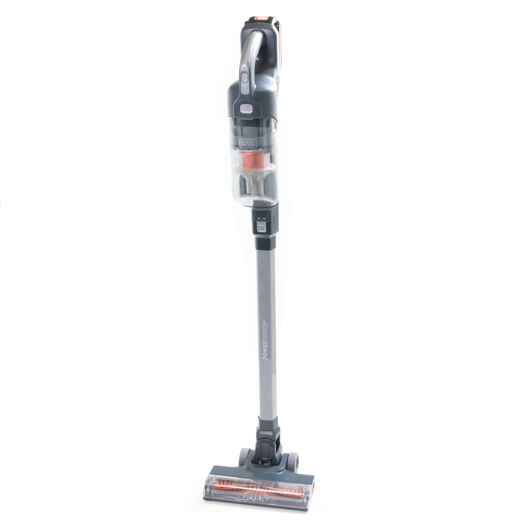 POWERSERIES+? 20V MAX* Cordless Stick Vacuum Kit, Gray & Orange
