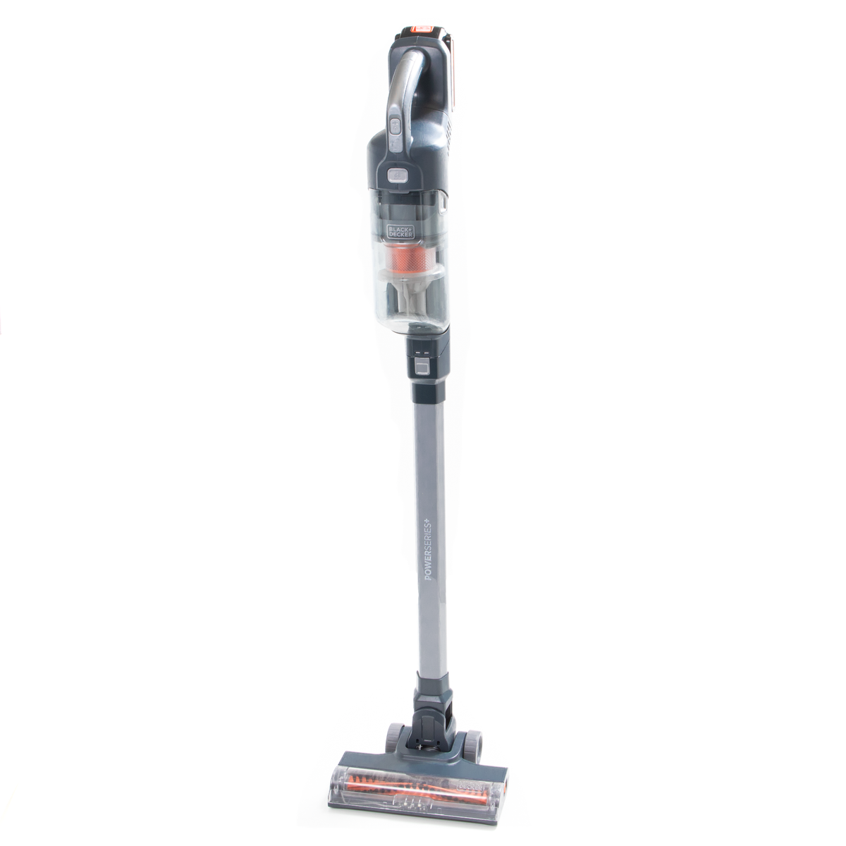 POWERSERIES+? 20V MAX* Cordless Stick Vacuum Kit, Gray & Orange