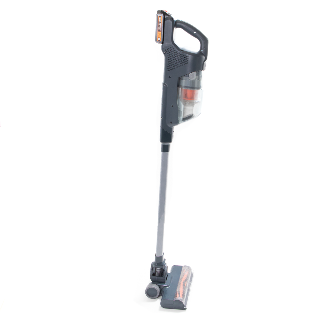 POWERSERIES+? 20V MAX* Cordless Stick Vacuum Kit, Gray & Orange