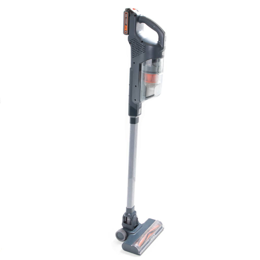 POWERSERIES+? 20V MAX* Cordless Stick Vacuum Kit, Gray & Orange