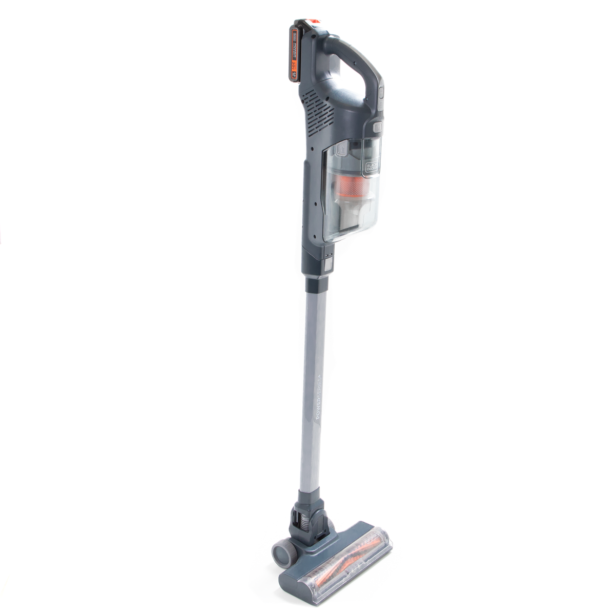 POWERSERIES+? 20V MAX* Cordless Stick Vacuum Kit, Gray & Orange