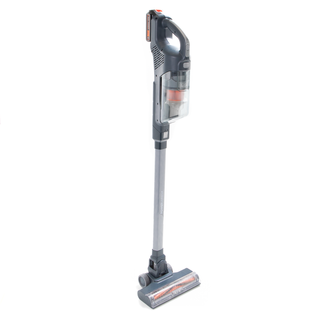 POWERSERIES+? 20V MAX* Cordless Stick Vacuum Kit, Gray & Orange