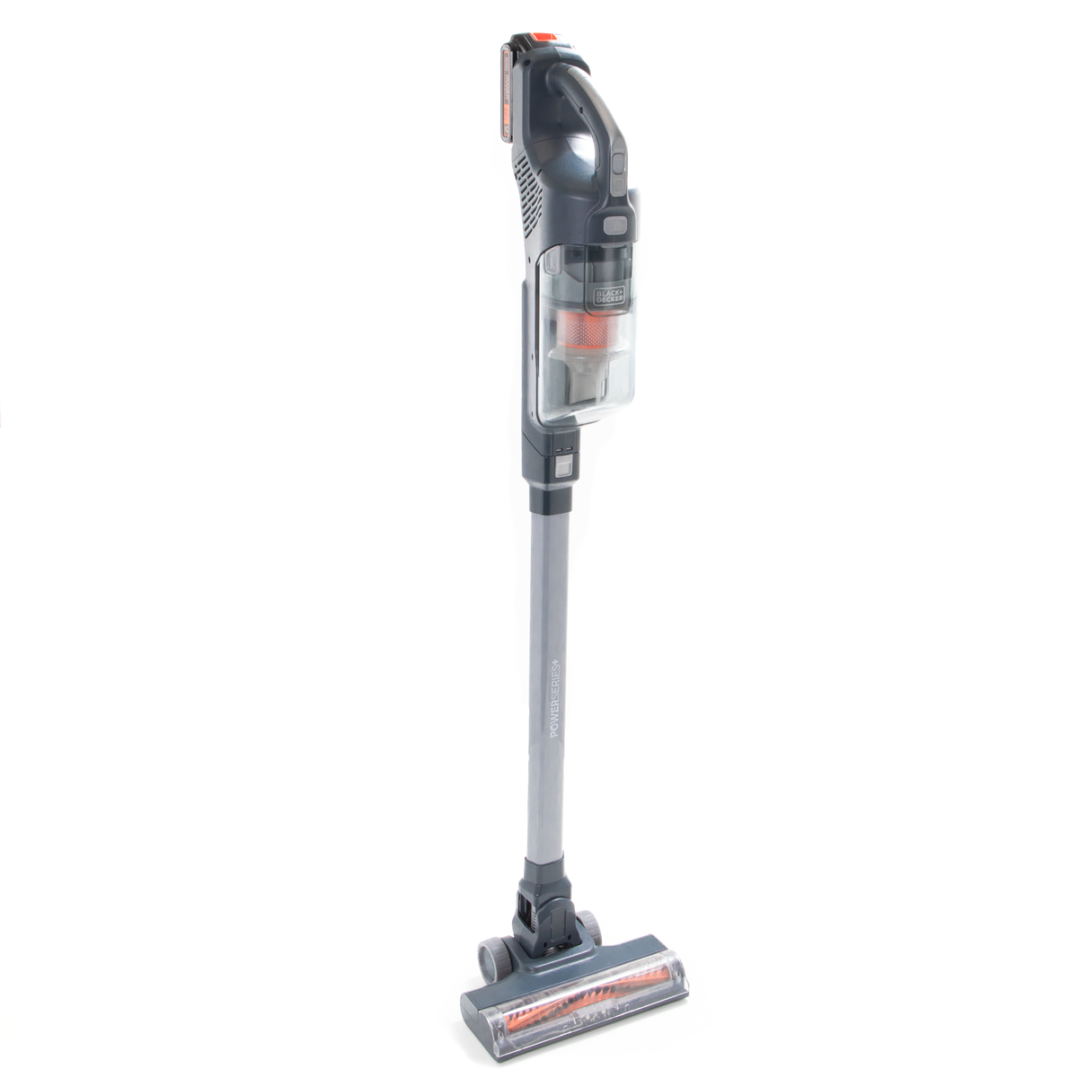 POWERSERIES+? 20V MAX* Cordless Stick Vacuum Kit, Gray & Orange