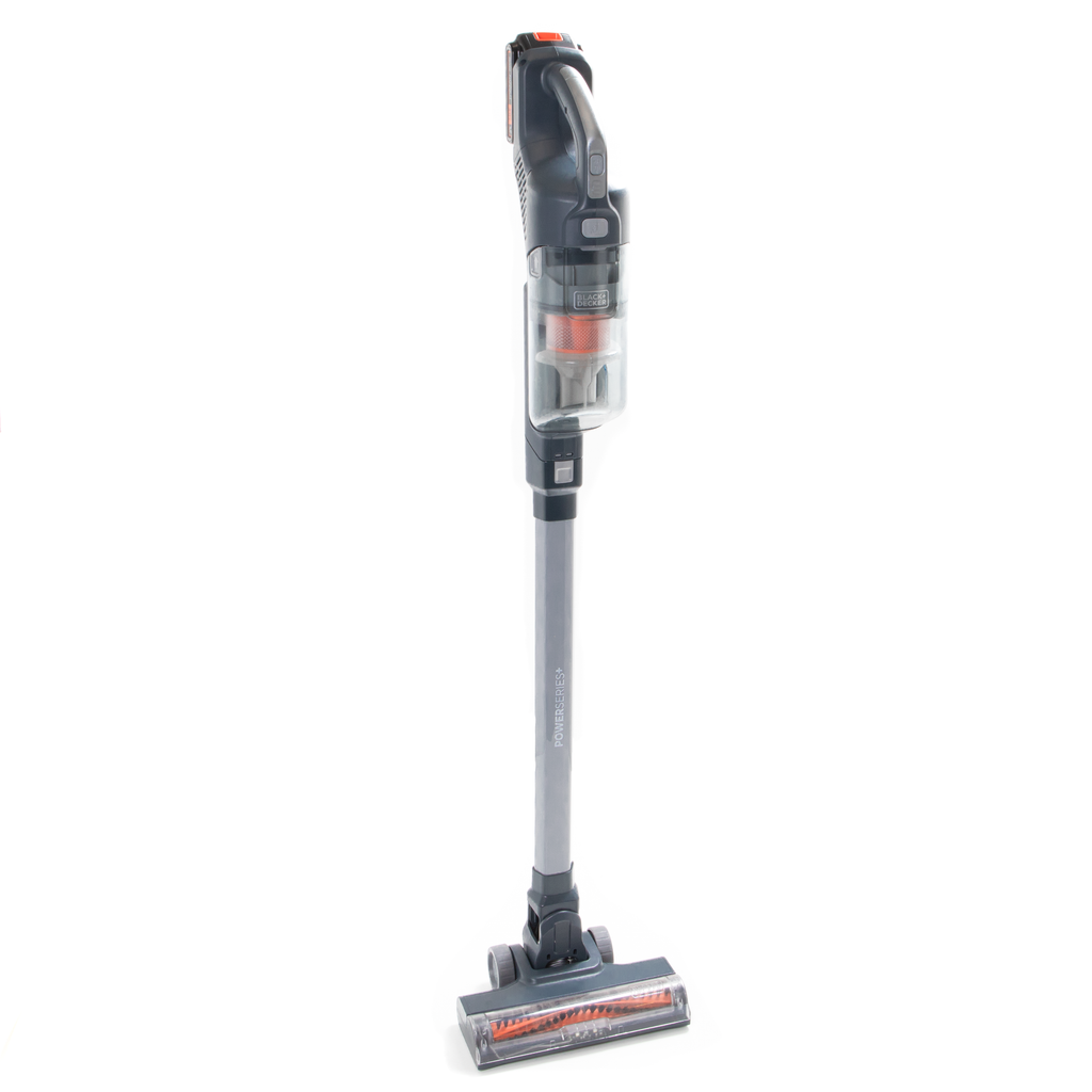 POWERSERIES+? 20V MAX* Cordless Stick Vacuum Kit, Gray & Orange