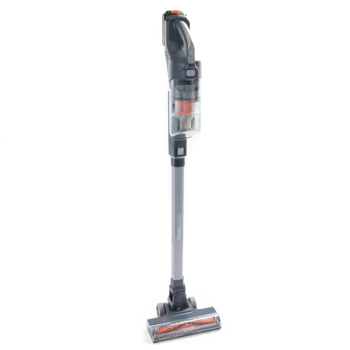 POWERSERIES+? 20V MAX* Cordless Stick Vacuum Kit, Gray & Orange