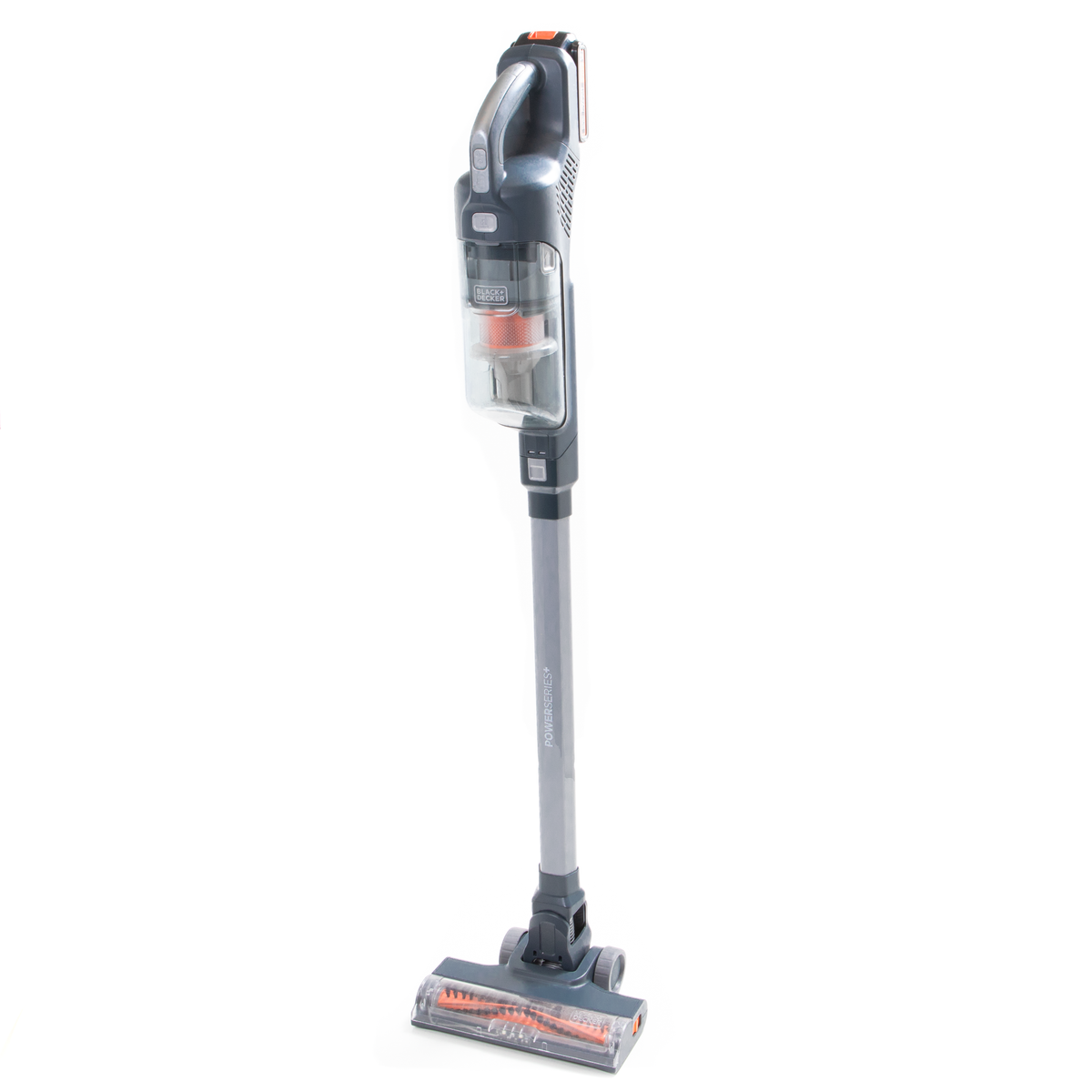 POWERSERIES+? 20V MAX* Cordless Stick Vacuum Kit, Gray & Orange