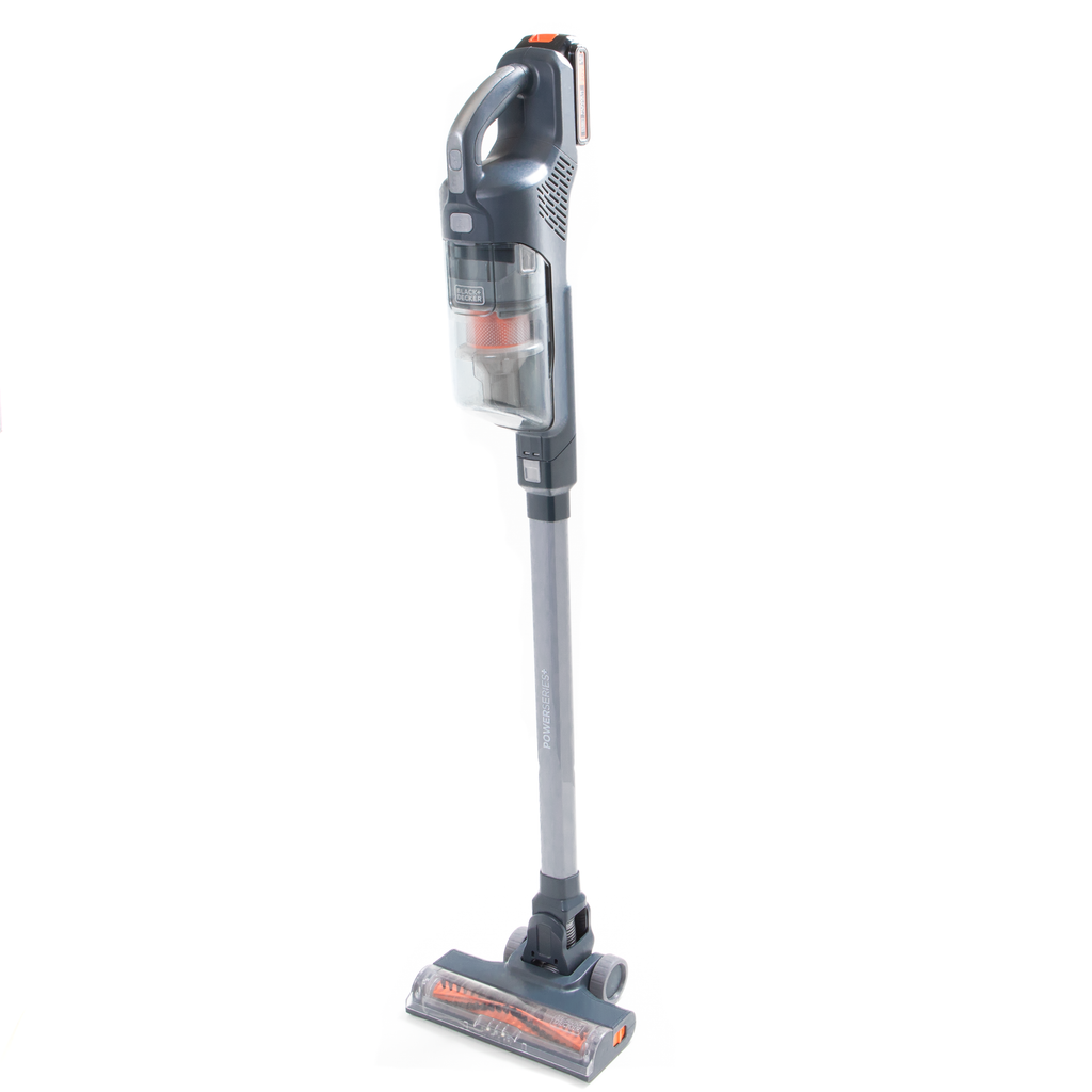 POWERSERIES+? 20V MAX* Cordless Stick Vacuum Kit, Gray & Orange