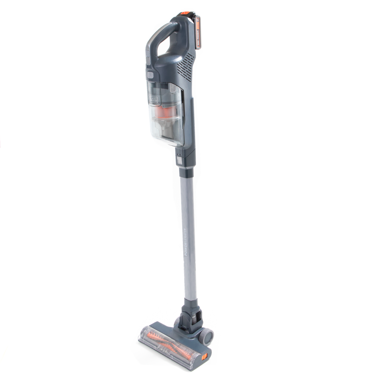 POWERSERIES+? 20V MAX* Cordless Stick Vacuum Kit, Gray & Orange