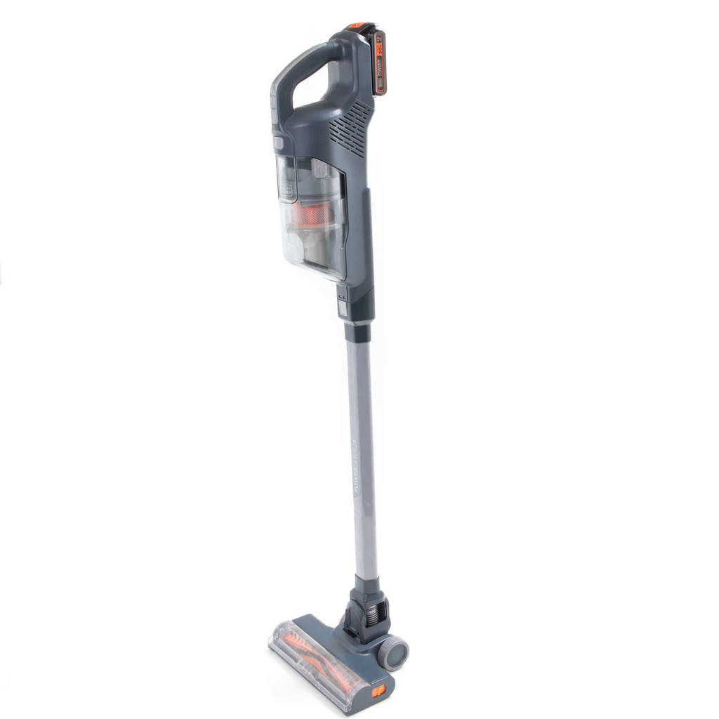 POWERSERIES+? 20V MAX* Cordless Stick Vacuum Kit, Gray & Orange