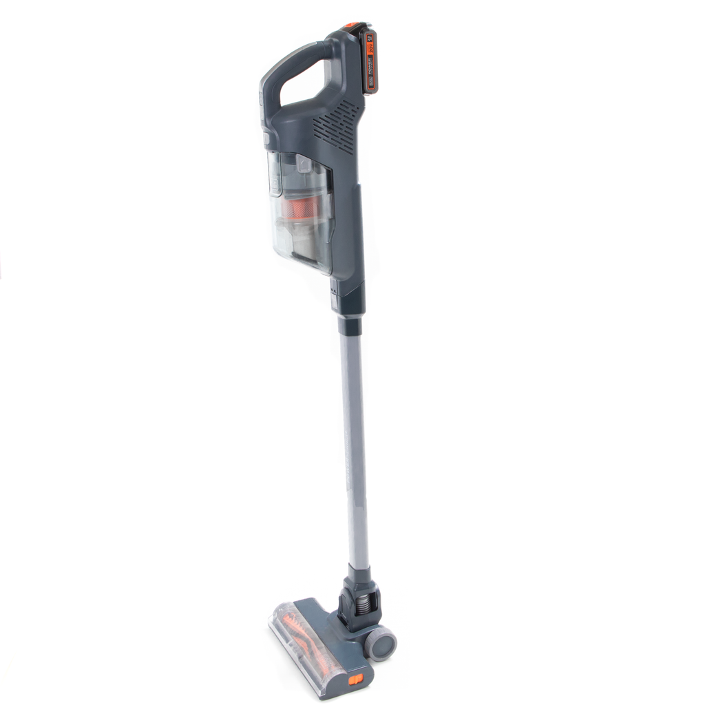 POWERSERIES+? 20V MAX* Cordless Stick Vacuum Kit, Gray & Orange