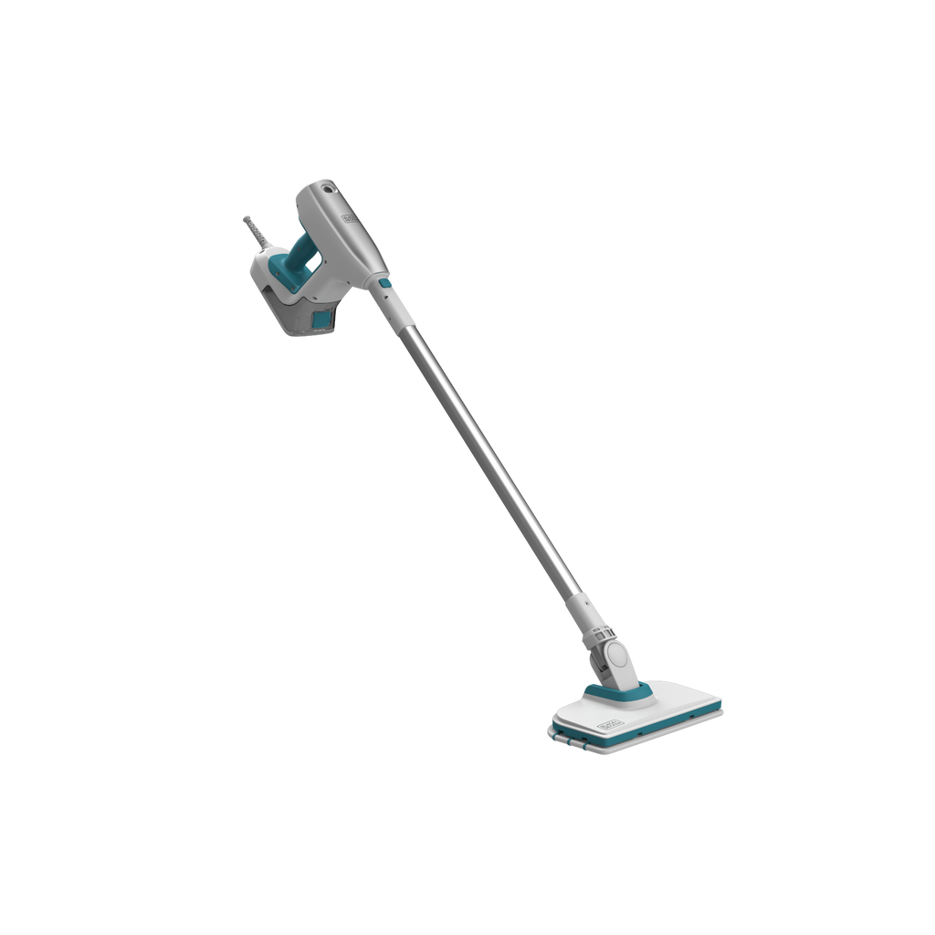 SteamMop? Multipurpose Steam Cleaning System with 7 Attachments + Storage Wall Mount