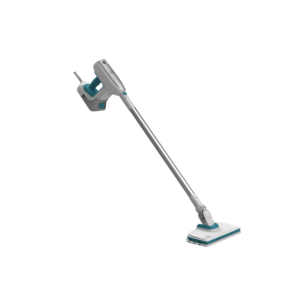 SteamMop? Multipurpose Steam Cleaning System with 7 Attachments + Storage Wall Mount