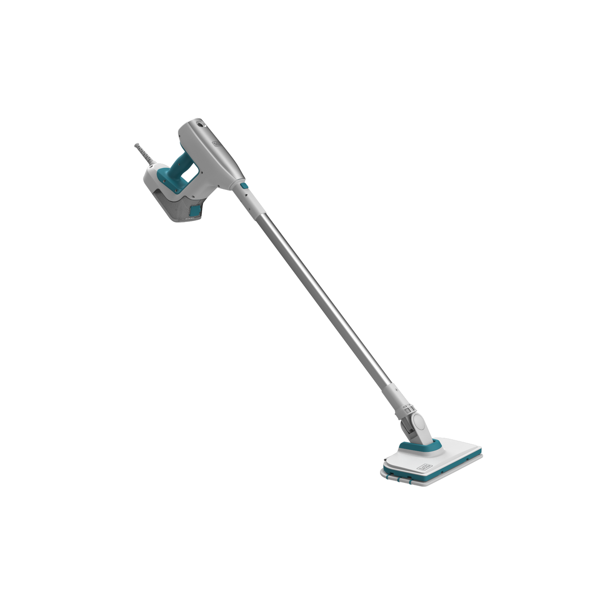 SteamMop? Multipurpose Steam Cleaning System with 7 Attachments + Storage Wall Mount