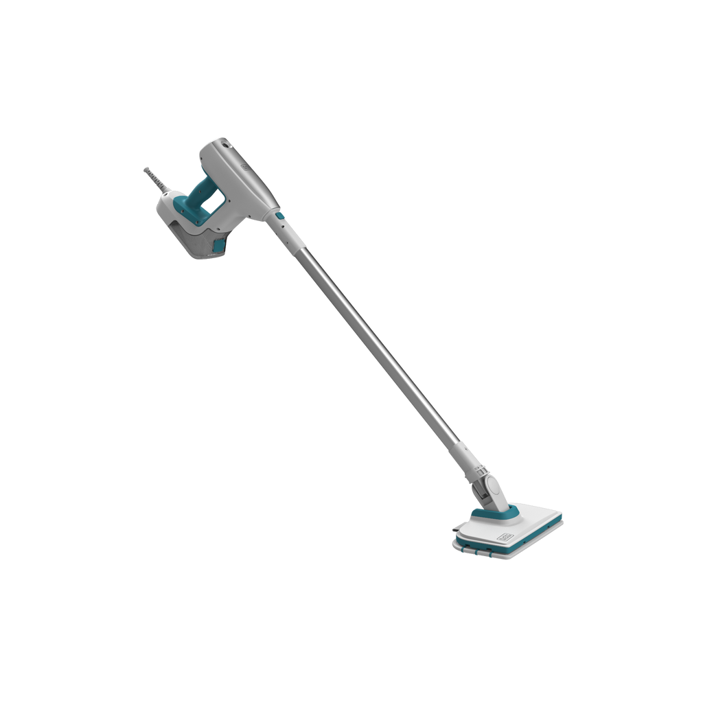 SteamMop? Multipurpose Steam Cleaning System with 7 Attachments + Storage Wall Mount