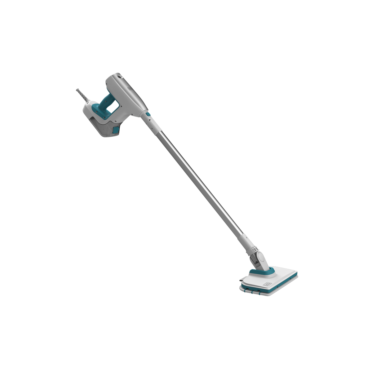 SteamMop? Multipurpose Steam Cleaning System with 7 Attachments + Storage Wall Mount