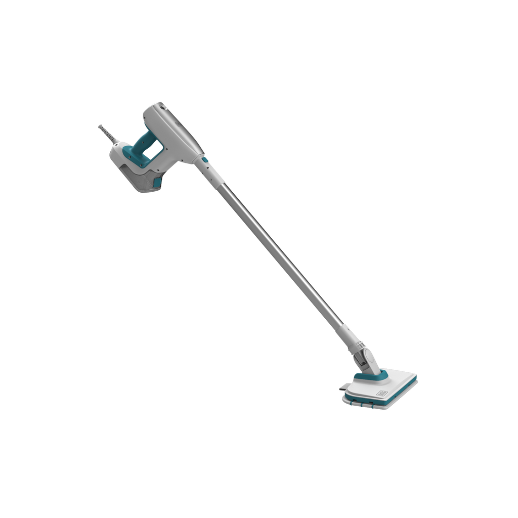 SteamMop? Multipurpose Steam Cleaning System with 7 Attachments + Storage Wall Mount