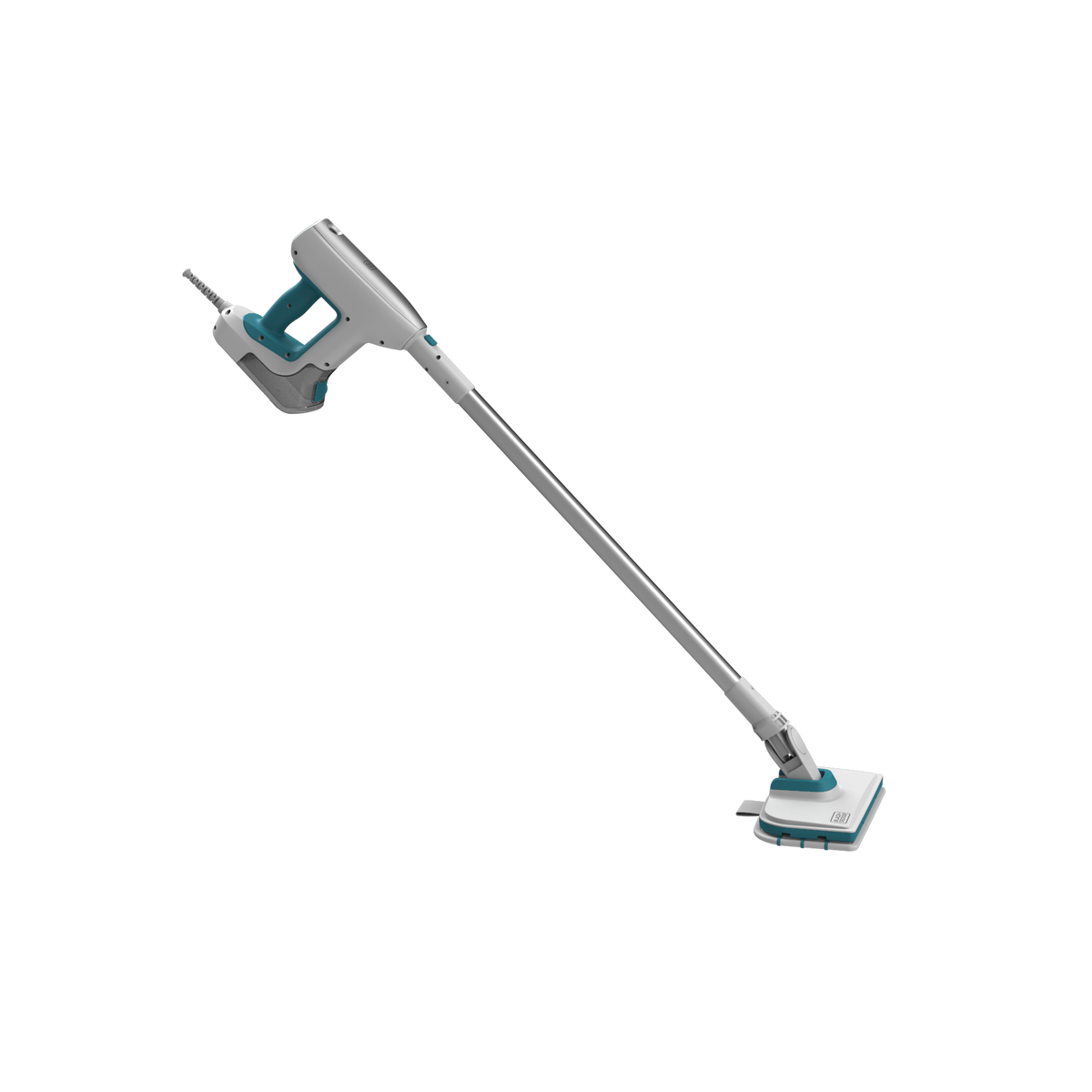 SteamMop? Multipurpose Steam Cleaning System with 7 Attachments + Storage Wall Mount