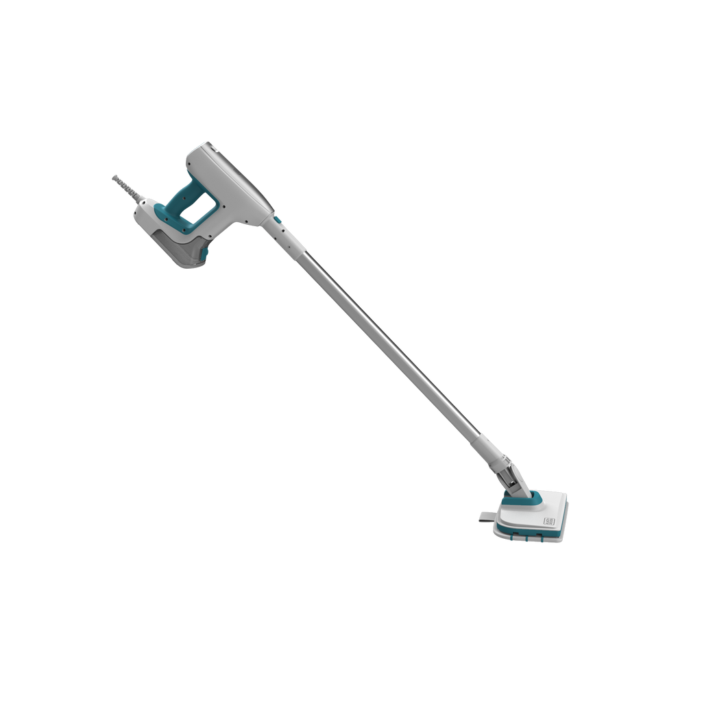 SteamMop? Multipurpose Steam Cleaning System with 7 Attachments + Storage Wall Mount