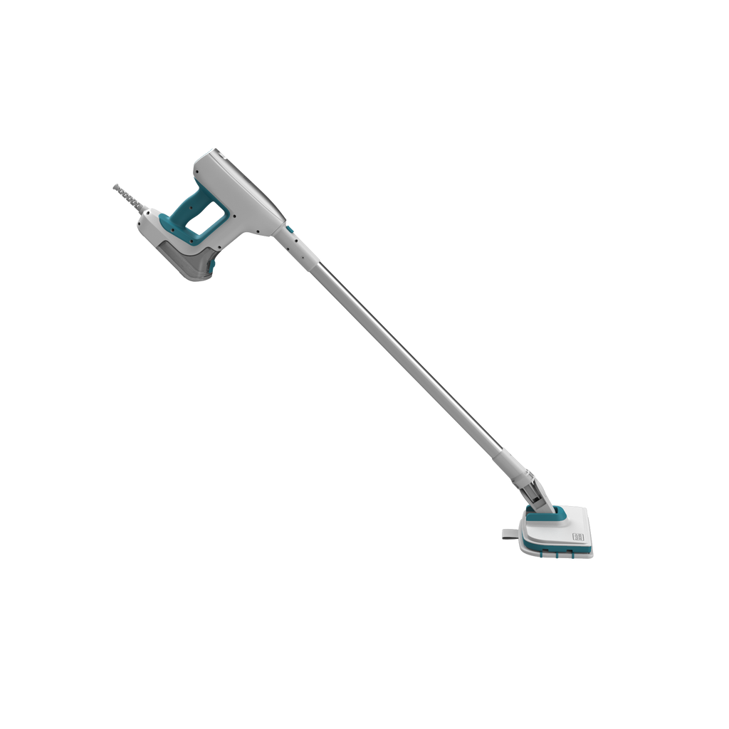 SteamMop? Multipurpose Steam Cleaning System with 7 Attachments + Storage Wall Mount