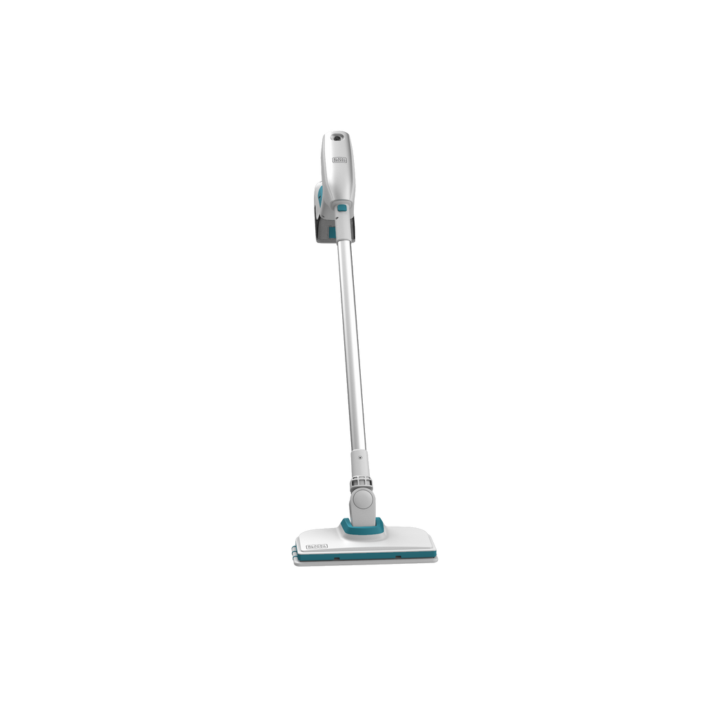 SteamMop? Multipurpose Steam Cleaning System with 7 Attachments + Storage Wall Mount