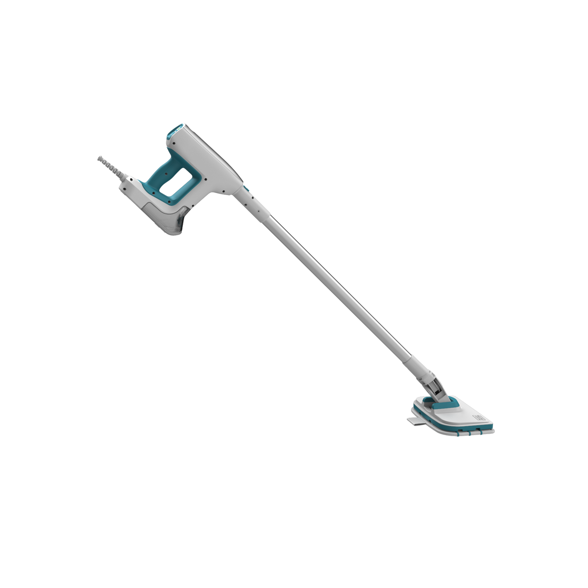 SteamMop? Multipurpose Steam Cleaning System with 7 Attachments + Storage Wall Mount