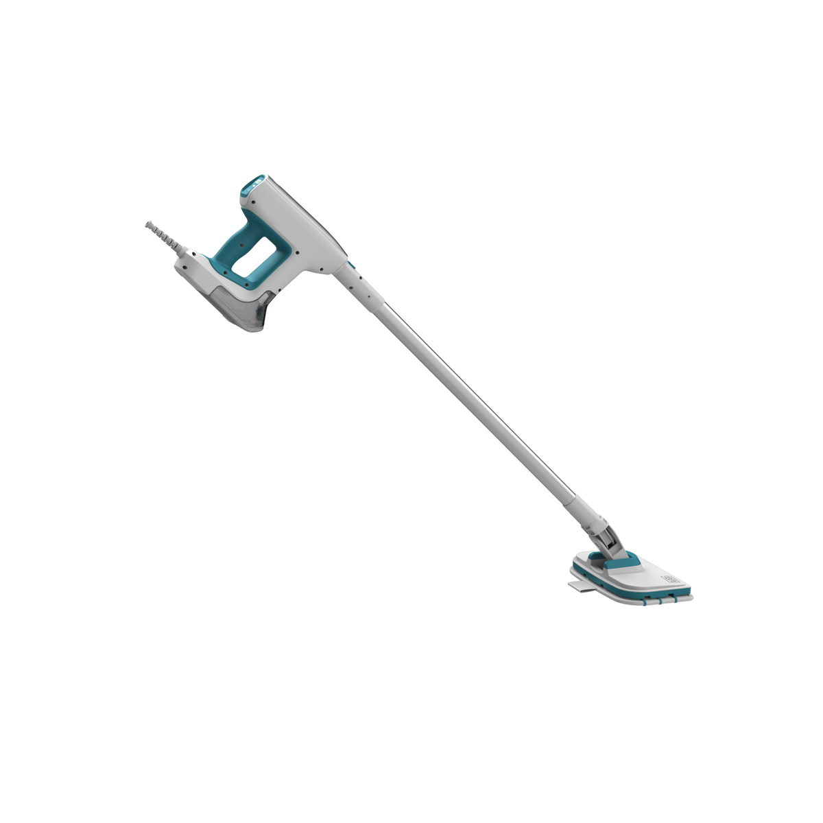 SteamMop? Multipurpose Steam Cleaning System with 7 Attachments + Storage Wall Mount