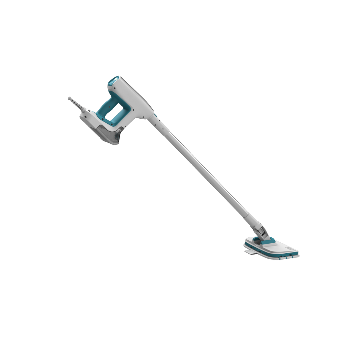 SteamMop? Multipurpose Steam Cleaning System with 7 Attachments + Storage Wall Mount