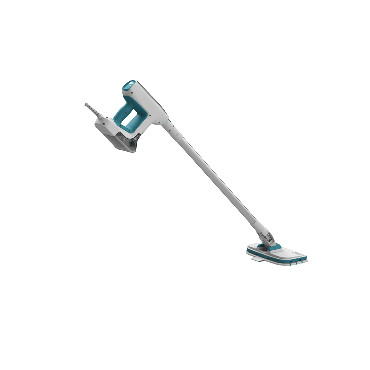 SteamMop? Multipurpose Steam Cleaning System with 7 Attachments + Storage Wall Mount