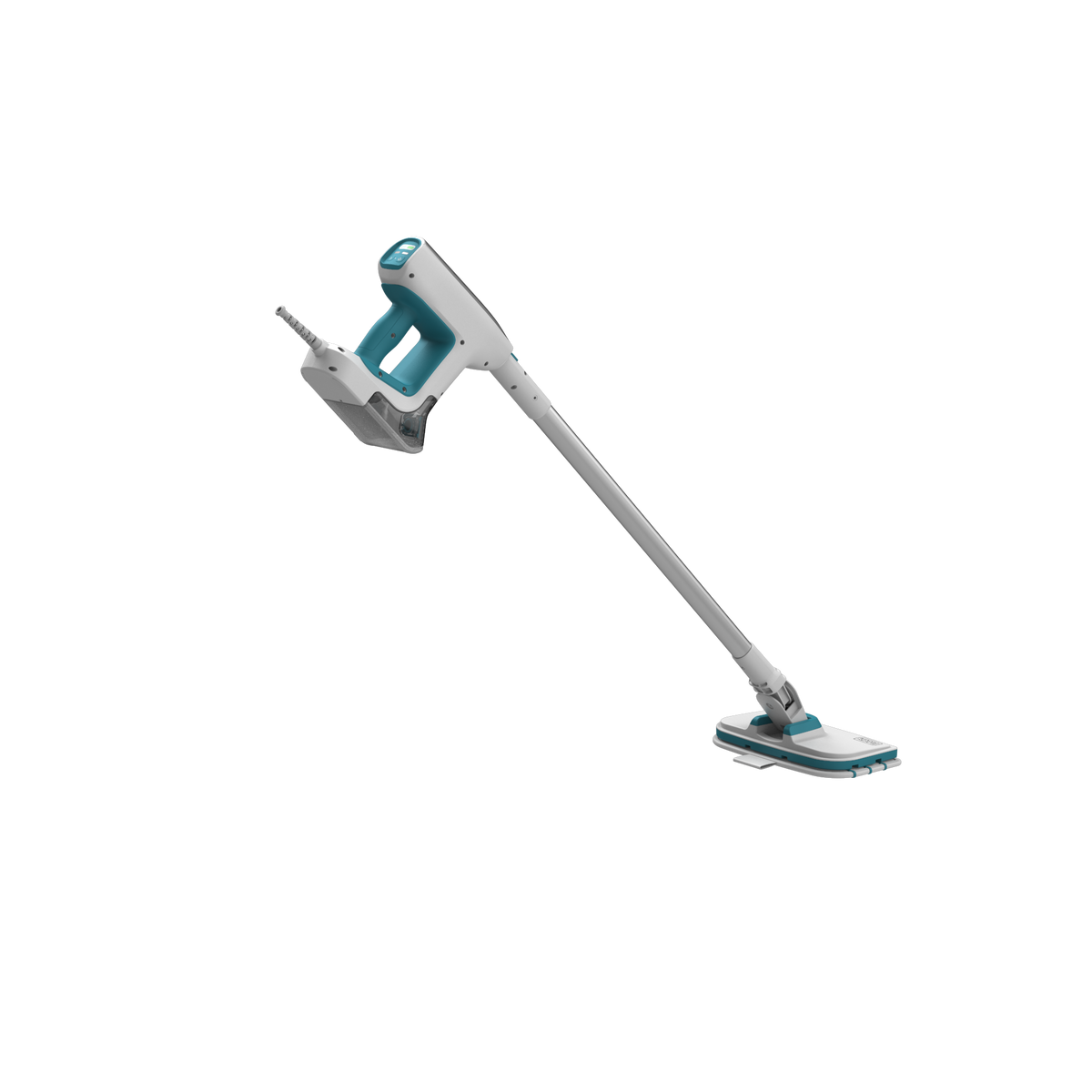 SteamMop? Multipurpose Steam Cleaning System with 7 Attachments + Storage Wall Mount