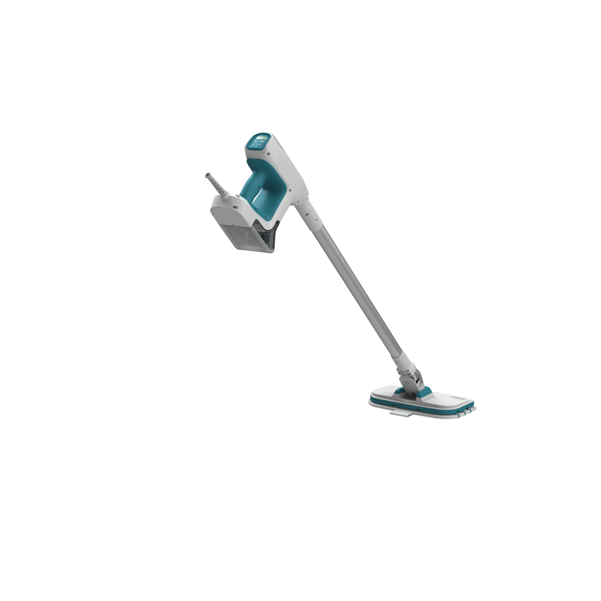 SteamMop? Multipurpose Steam Cleaning System with 7 Attachments + Storage Wall Mount