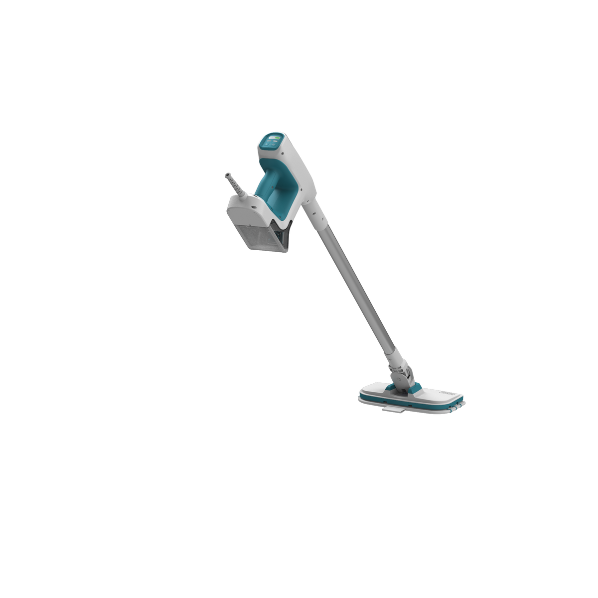 SteamMop? Multipurpose Steam Cleaning System with 7 Attachments + Storage Wall Mount