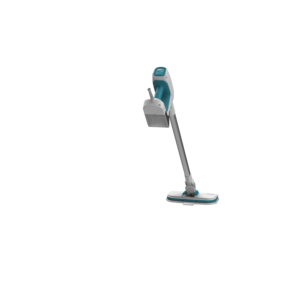 SteamMop? Multipurpose Steam Cleaning System with 7 Attachments + Storage Wall Mount