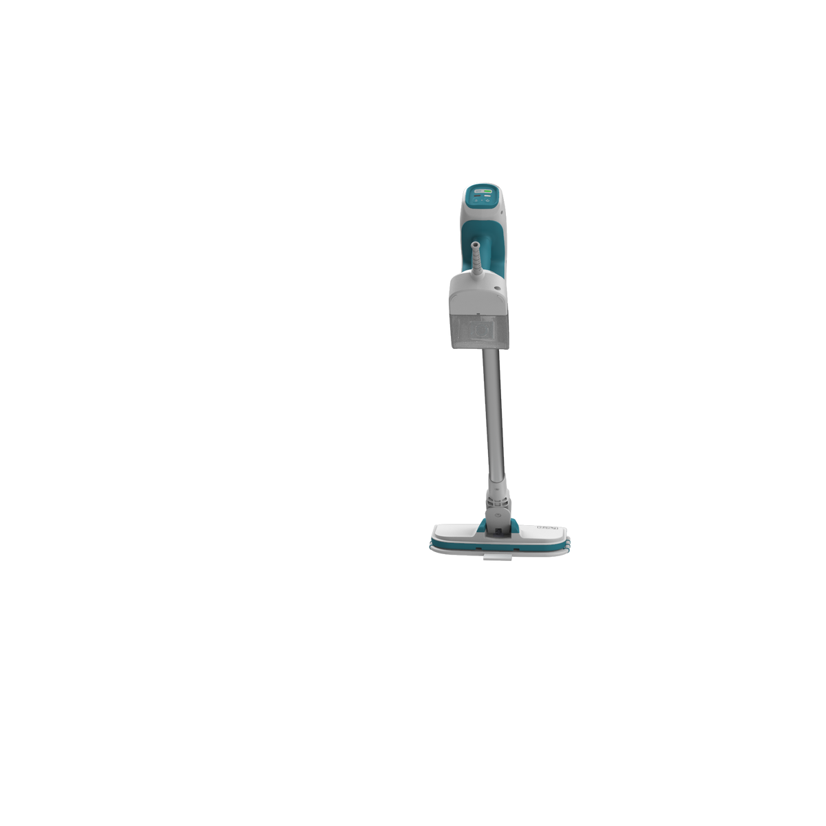 SteamMop? Multipurpose Steam Cleaning System with 7 Attachments + Storage Wall Mount