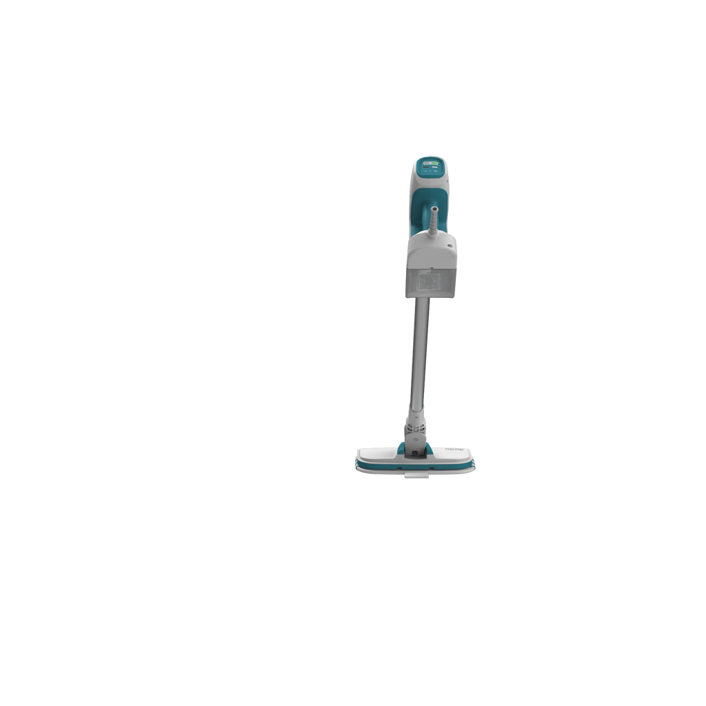 SteamMop? Multipurpose Steam Cleaning System with 7 Attachments + Storage Wall Mount