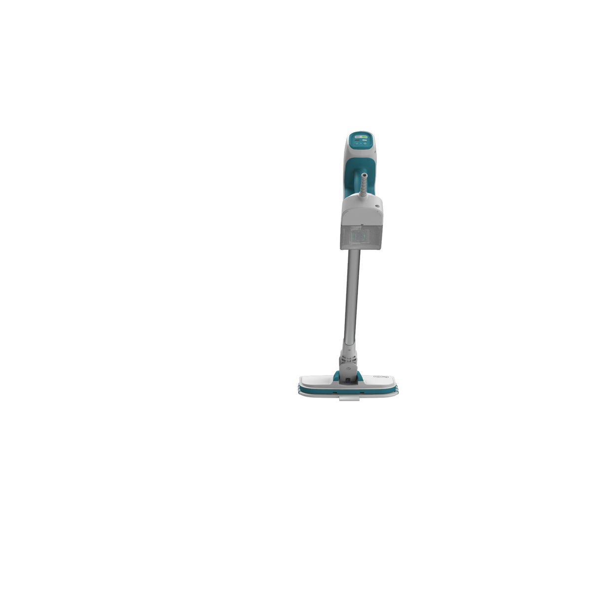 SteamMop? Multipurpose Steam Cleaning System with 7 Attachments + Storage Wall Mount