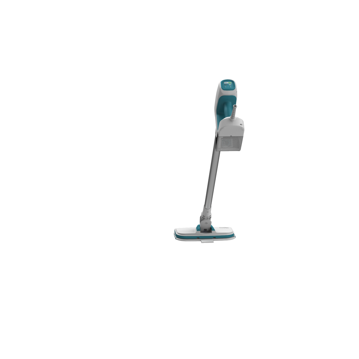 SteamMop? Multipurpose Steam Cleaning System with 7 Attachments + Storage Wall Mount