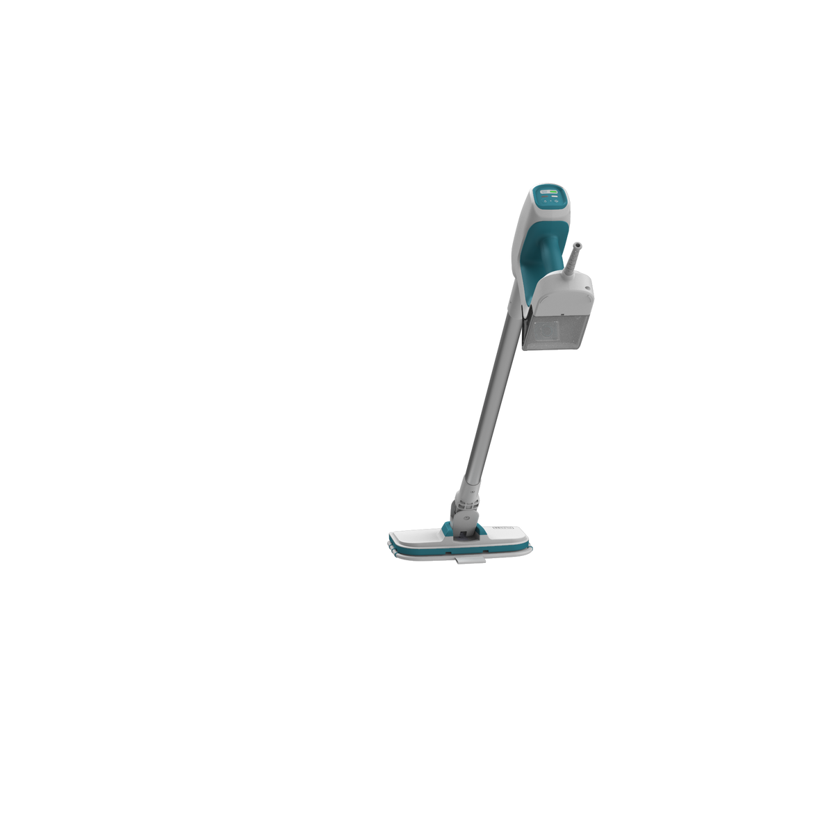 SteamMop? Multipurpose Steam Cleaning System with 7 Attachments + Storage Wall Mount