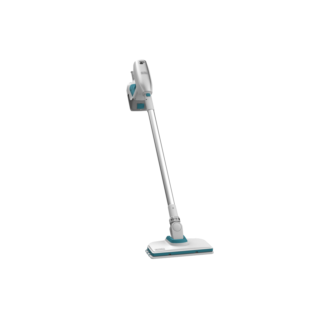 SteamMop? Multipurpose Steam Cleaning System with 7 Attachments + Storage Wall Mount