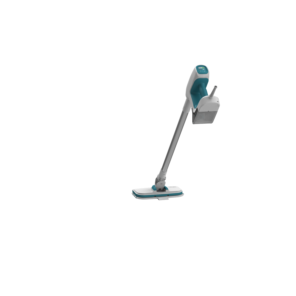 SteamMop? Multipurpose Steam Cleaning System with 7 Attachments + Storage Wall Mount