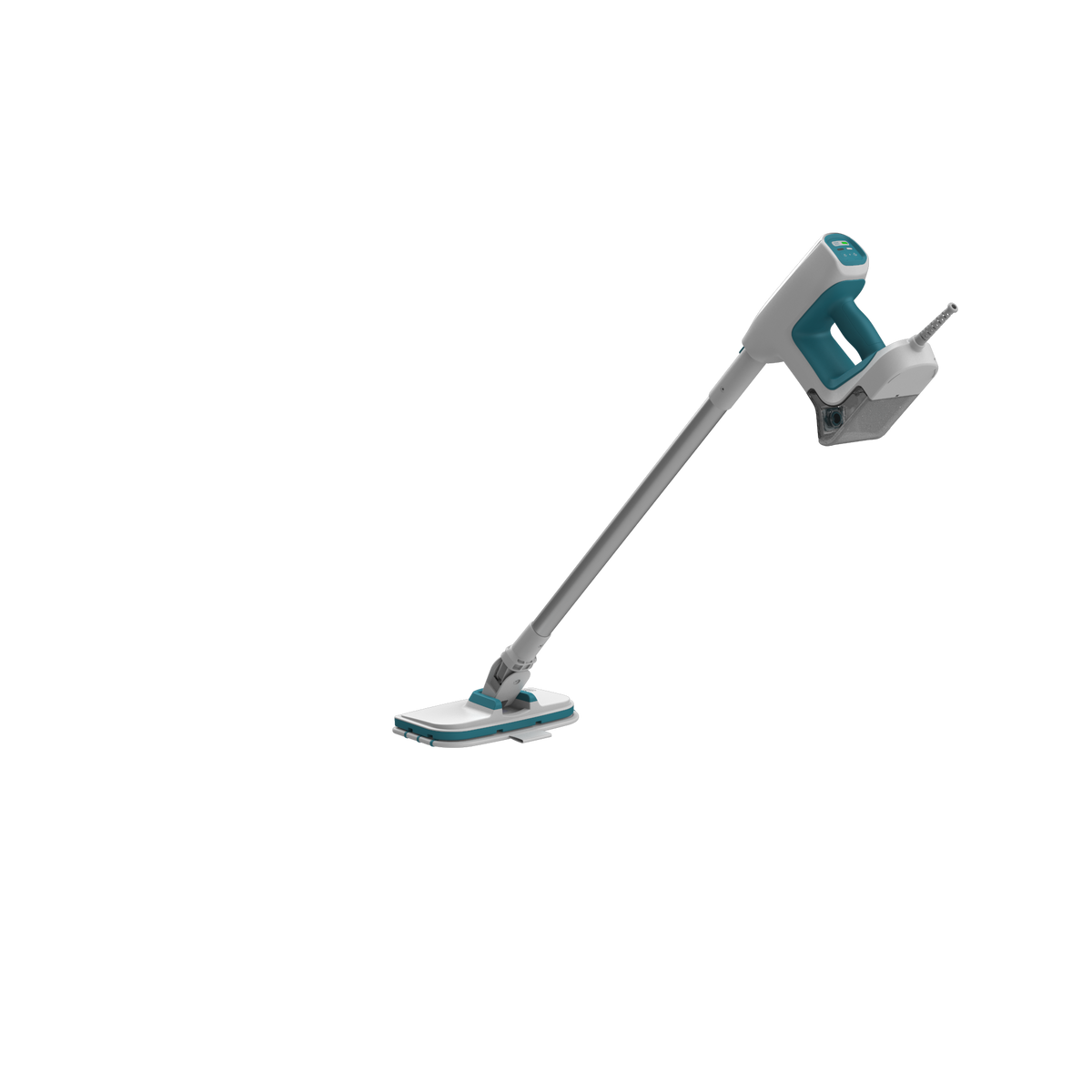 SteamMop? Multipurpose Steam Cleaning System with 7 Attachments + Storage Wall Mount