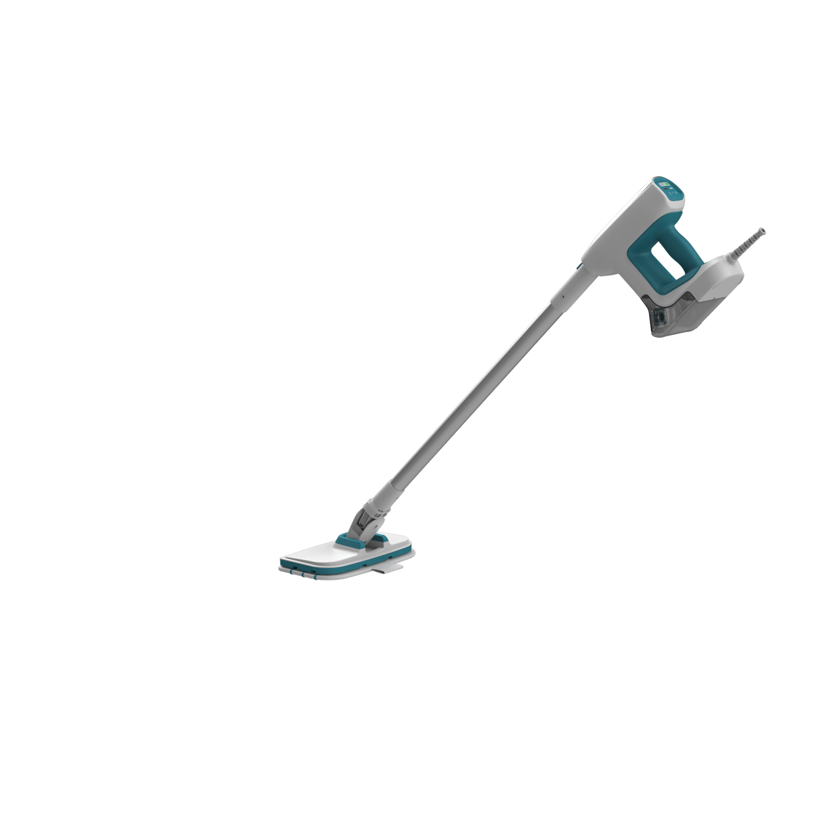 SteamMop? Multipurpose Steam Cleaning System with 7 Attachments + Storage Wall Mount