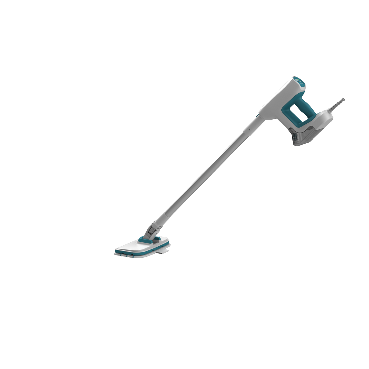 SteamMop? Multipurpose Steam Cleaning System with 7 Attachments + Storage Wall Mount