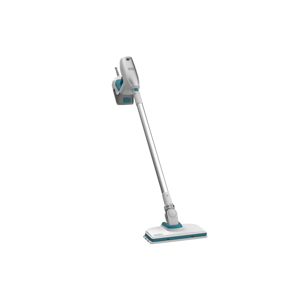 SteamMop? Multipurpose Steam Cleaning System with 7 Attachments + Storage Wall Mount