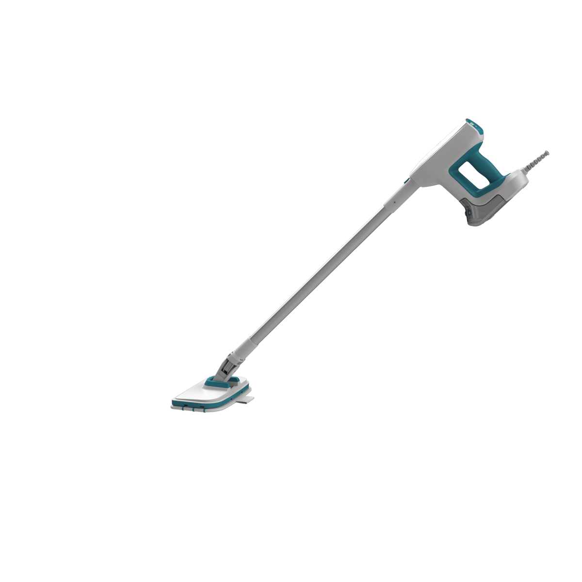 SteamMop? Multipurpose Steam Cleaning System with 7 Attachments + Storage Wall Mount