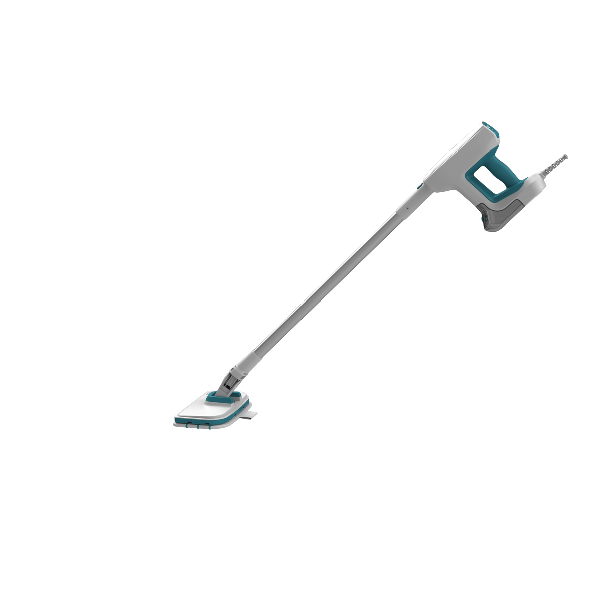 SteamMop? Multipurpose Steam Cleaning System with 7 Attachments + Storage Wall Mount